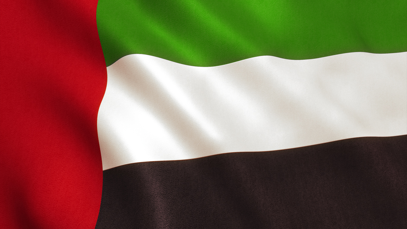 UAE Flag - Dubai, Abu Dhabi, Emirates
